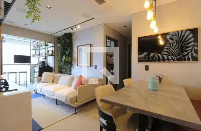 Apartamento para aluguel - moema, 2 quartos,  65 m² - são paulo