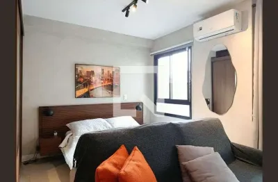 Kitnet / stúdio para aluguel - pinheiros, 1 quarto,  27 m² - são paulo
