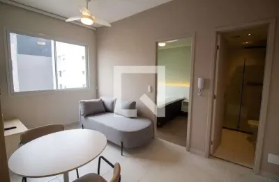 Apartamento para aluguel - chácara santo antonio, 2 quartos,  34 m² - são paulo