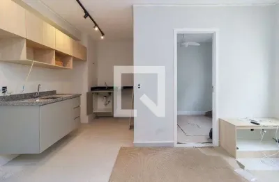 Apartamento para aluguel - chácara santo antonio, 2 quartos,  34 m² - são paulo