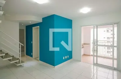 Cobertura para aluguel - centro, 2 quartos,  136 m² - são caetano do sul