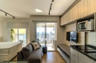 Apartamento para aluguel - santa cecília, 1 quarto,  35 m² - são paulo