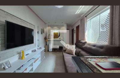 Cobertura para aluguel - parque novo oratório, 2 quartos,  100 m² - santo andré