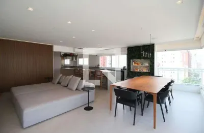Apartamento para aluguel - vila olímpia, 3 quartos,  161 m² - são paulo