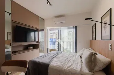 Kitnet / stúdio para aluguel - vila mariana, 1 quarto,  27 m² - são paulo