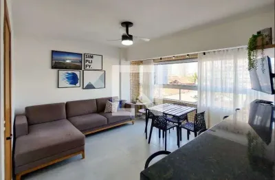 Apartamento para aluguel - aviação, 3 quartos,  88 m² - praia grande
