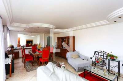 Apartamento para aluguel - jardim londrina, 3 quartos,  176 m² - são paulo