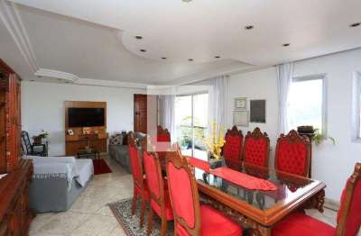 Apartamento para aluguel - jardim londrina, 3 quartos,  176 m² - são paulo