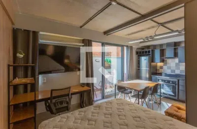 Apartamento para aluguel - funcionários, 1 quarto,  35 m² - belo horizonte