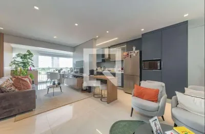 Apartamento para aluguel - brooklin, 2 quartos,  76 m² - são paulo