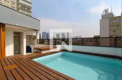 Cobertura para aluguel - itaim bibi, 2 quartos,  200 m² - são paulo
