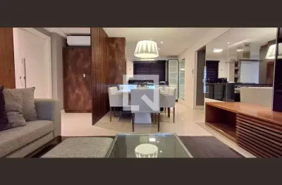 Apartamento para aluguel - centro, 2 quartos,  129 m² - florianópolis