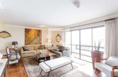Apartamento para aluguel - moema, 4 quartos,  198 m² - são paulo