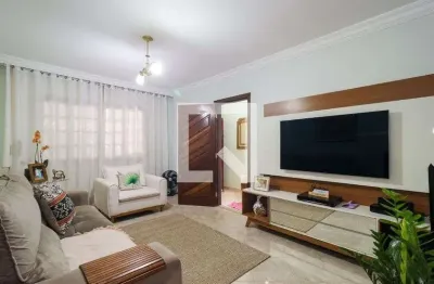 Casa para aluguel - jardim américa, 3 quartos,  240 m² - taboão da serra