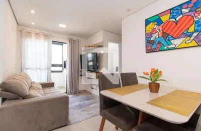 Apartamento para aluguel - parque da fonte, 2 quartos,  53 m² - são josé dos pinhais