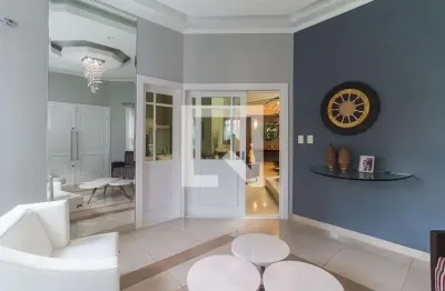 Casa para aluguel - centro, 5 quartos,  1004 m² - poá