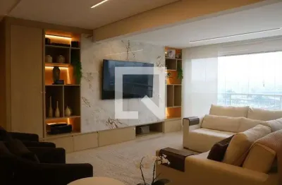Apartamento para aluguel - barra funda, 4 quartos,  192 m² - são paulo