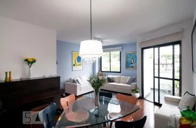 Apartamento para aluguel - campo belo, 3 quartos,  106 m² - são paulo