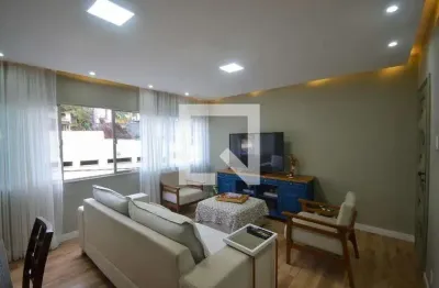 Apartamento para aluguel - centro, 3 quartos,  158 m² - nova iguaçu