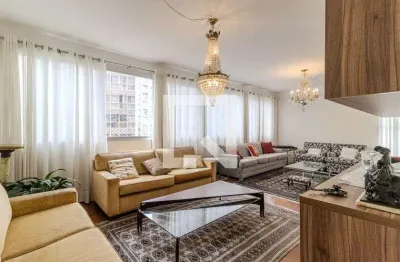 Apartamento para aluguel - santa cecília, 3 quartos,  166 m² - são paulo