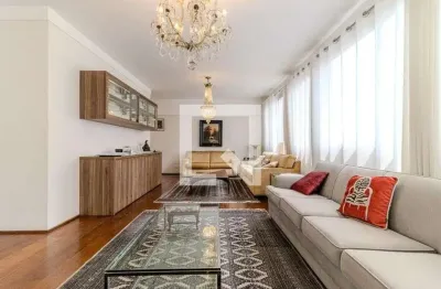 Apartamento para aluguel - santa cecília, 3 quartos,  166 m² - são paulo