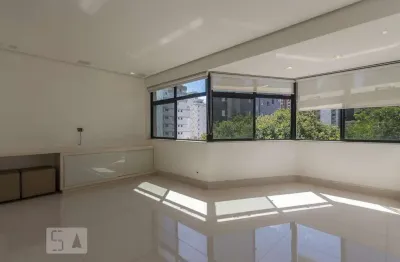 Apartamento para aluguel - lourdes, 4 quartos,  200 m² - belo horizonte