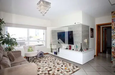 Apartamento para aluguel - santana, 3 quartos,  93 m² - porto alegre