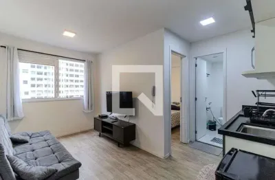 Apartamento para aluguel - centro, 1 quarto,  30 m² - são paulo
