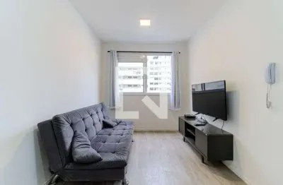 Apartamento para aluguel - centro, 1 quarto,  30 m² - são paulo