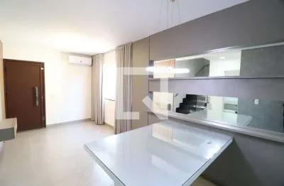 Casa / sobrado em condomínio para aluguel - lagoinha, 3 quartos,  117 m² - uberlândia