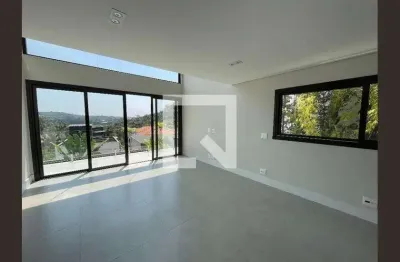 Casa / sobrado em condomínio para aluguel - são paulo ii, 4 quartos,  484 m² - cotia