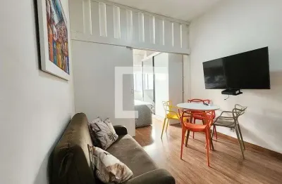 Apartamento para aluguel - flamengo, 1 quarto,  30 m² - rio de janeiro