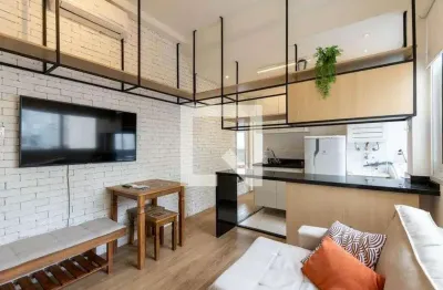 Apartamento para aluguel - santa cecília, 1 quarto,  30 m² - são paulo