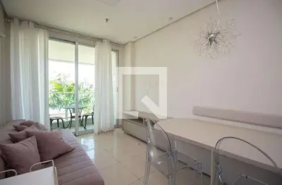 Kitnet / stúdio para aluguel - setor de clubes esportivos sul, 1 quarto,  42 m² - brasília