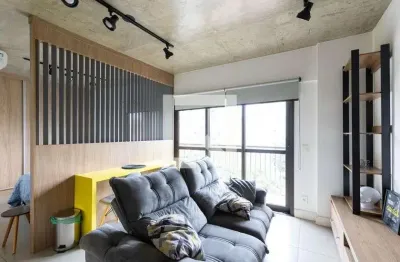 Kitnet / stúdio para aluguel - santa cecília, 1 quarto,  44 m² - são paulo