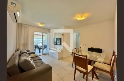 Apartamento para aluguel - barra da tijuca - marapendi, 2 quartos,  80 m² - rio de janeiro