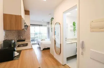 Kitnet / stúdio para aluguel - moema, 1 quarto,  30 m² - são paulo