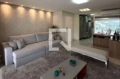 Apartamento para aluguel - josé menino, 3 quartos,  100 m² - santos