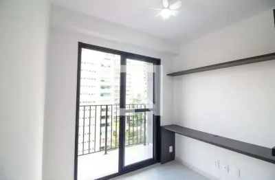 Apartamento para aluguel - brooklin, 1 quarto,  27 m² - são paulo