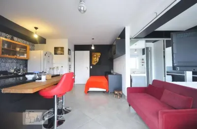 Kitnet / stúdio para aluguel - morumbi, 1 quarto,  50 m² - são paulo
