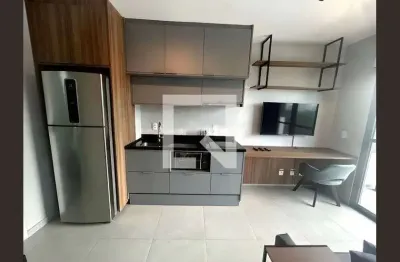 Apartamento para aluguel - pinheiros, 1 quarto,  25 m² - são paulo