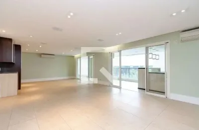Apartamento para aluguel - santo amaro , 4 quartos,  317 m² - são paulo