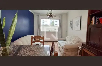 Apartamento para aluguel - centro, 3 quartos,  80 m² - florianópolis