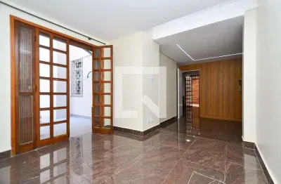 Apartamento para aluguel - santo antônio, 3 quartos,  150 m² - belo horizonte