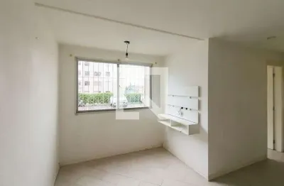 Apartamento para aluguel - bairro fátima, 2 quartos,  44 m² - canoas