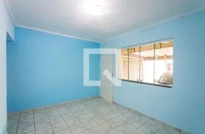 Casa para aluguel - vila luzita, 2 quartos,  70 m² - santo andré