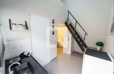 Kitnet / stúdio para aluguel - chacara do visconde, 1 quarto,  19 m² - taubaté