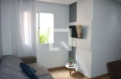 Apartamento para aluguel - jardim central, 2 quartos,  45 m² - cotia