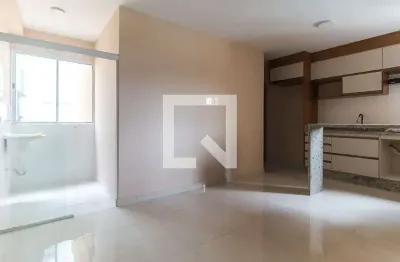 Apartamento para aluguel - vila ararat, 2 quartos,  54 m² - poá