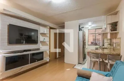 Apartamento para aluguel - vila operária, 2 quartos,  42 m² - porto alegre